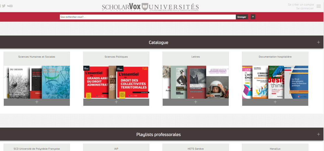 Interroger Cyberlibris ScholarVox Autoformation M thodologie 
