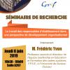 Séminaire du CRREF