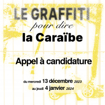 Appel à candidature - résidence Graffiti