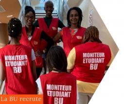 Les BU de Martinique recrutent