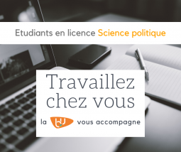Etudiants en science politique, travaillez chez vous la BU vous accompagne Etudiants science politique, travaillez chez vous la BU vous accompagne