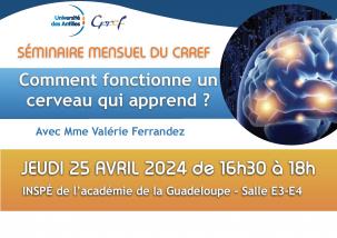 Séminaire mensuel du CRREF